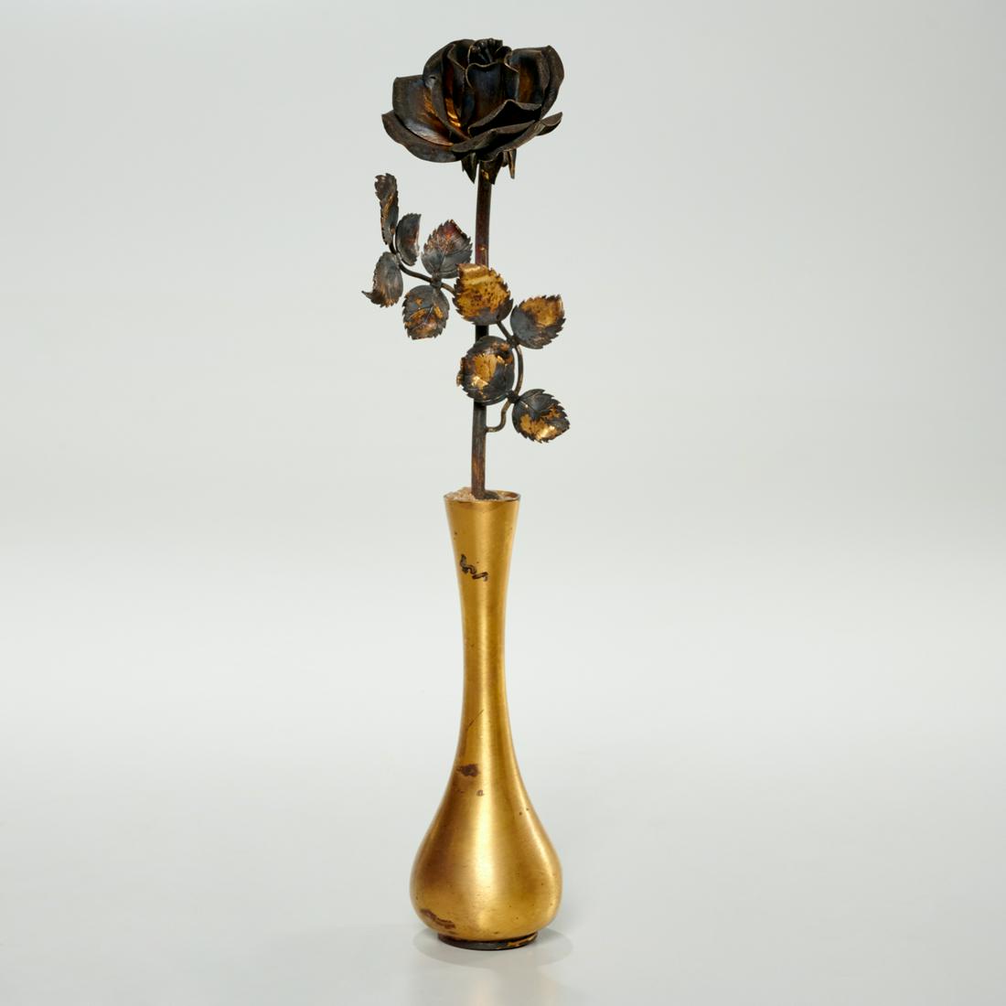 Tiffany&Co アンティーク Bud Vase Pattern 23636