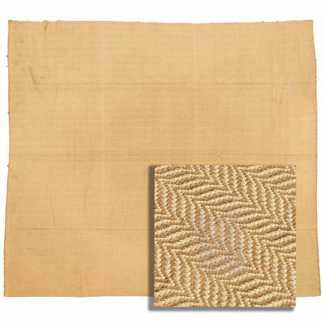 Room-size modern woven silk carpet (1 of 6)