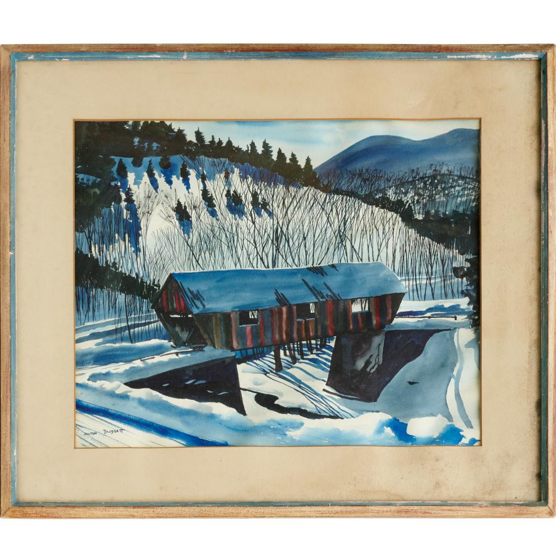 Walton Blodgett, painting (1 of 8)