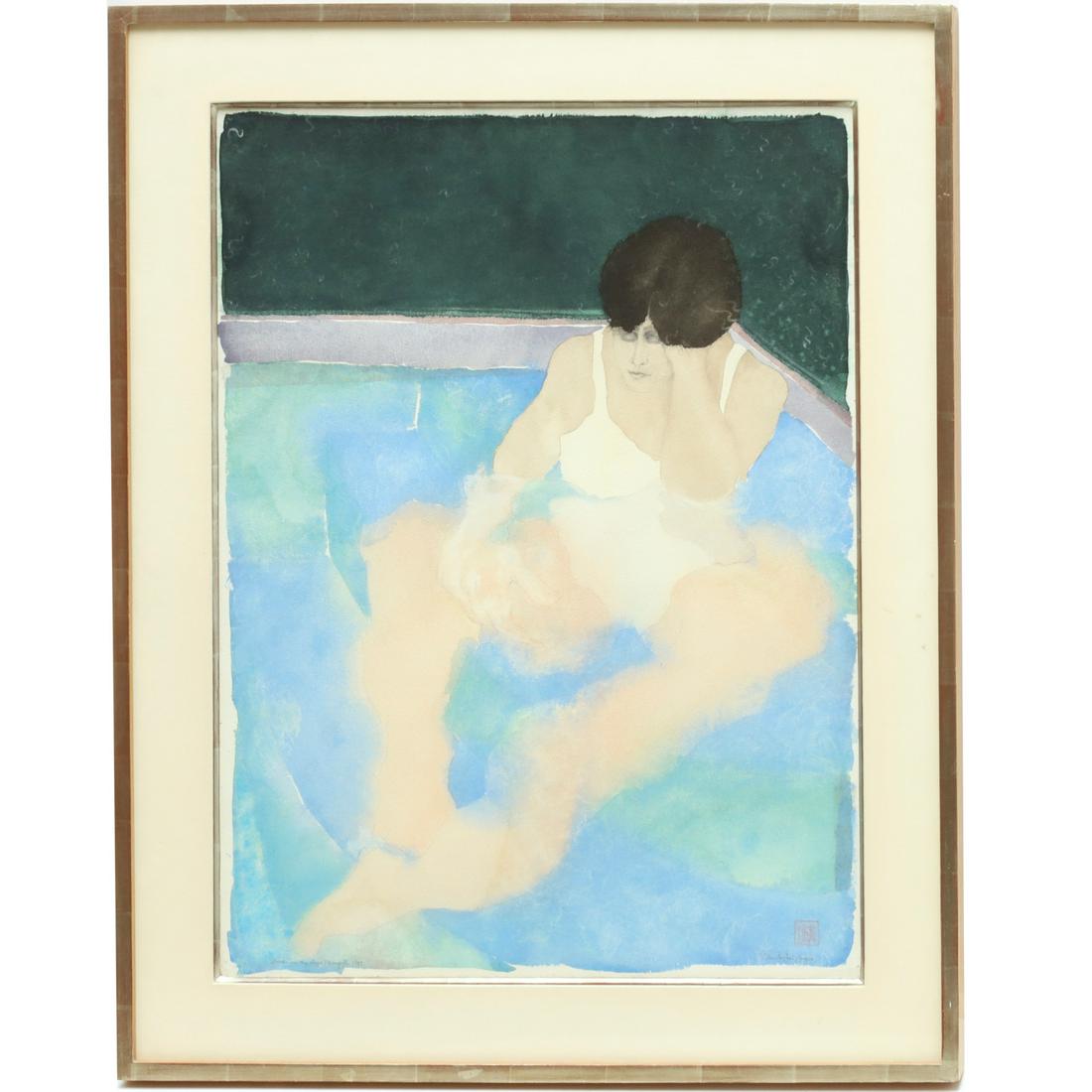 Christopher James, painting (1 of 5)