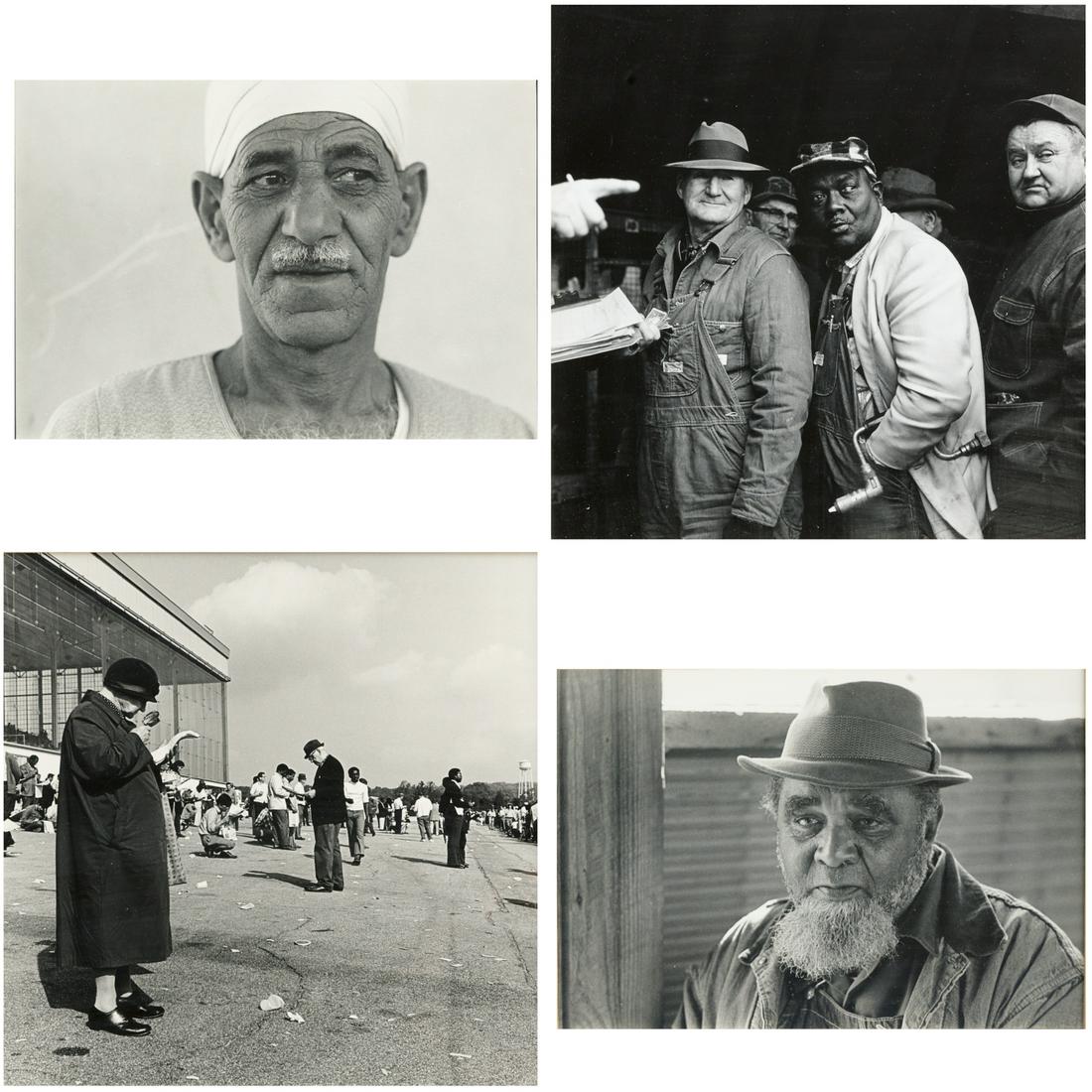 American Photojournalism School, (4) photographs (1 of 11)