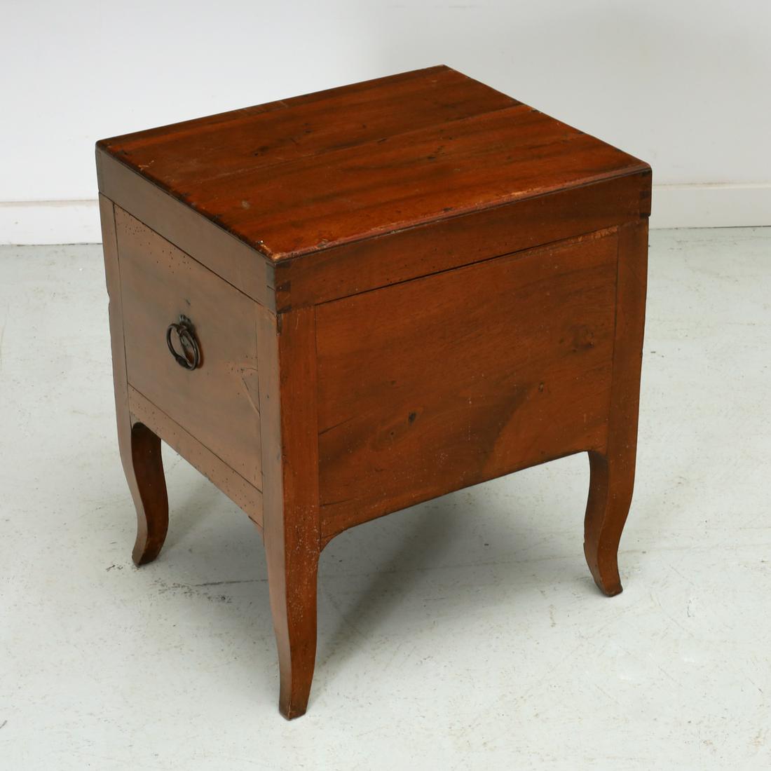 Louis XV provincial walnut salt box (1 of 5)