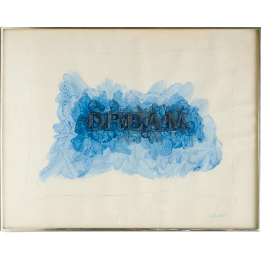 Stephen Antonakos, mixed media painting (1 of 6)