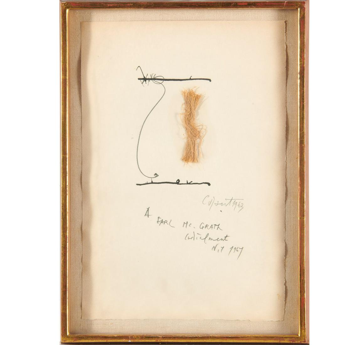 Modest Cuixart, mixed media, 1963 (1 of 7)