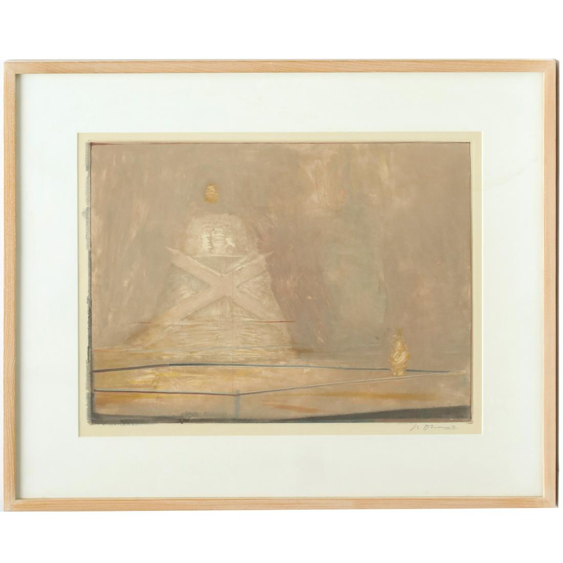 Nathan Oliveria, monotype, 1992 (1 of 8)