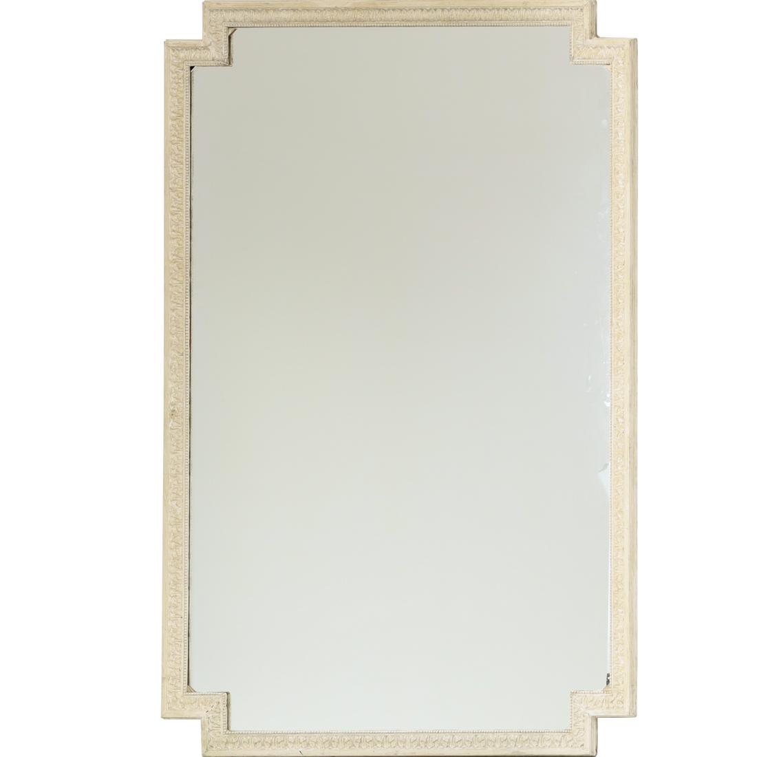 Large Designer Neoclassic style painted mirror (1 of 6)