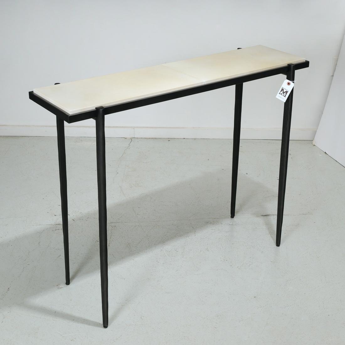 Contemporary designer console table (1 of 5)