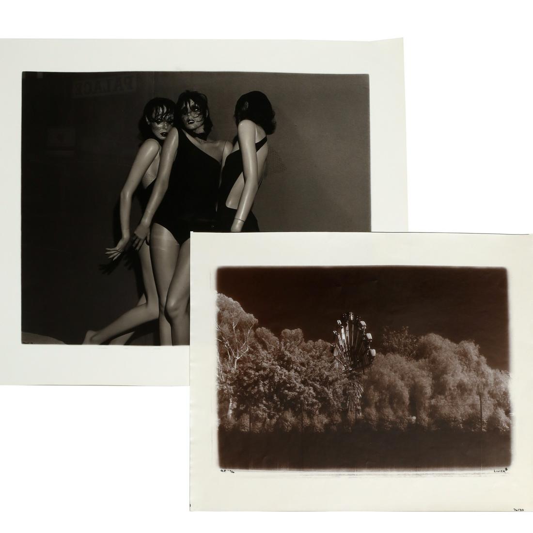 Stephen Livick, (2) photographs (1 of 7)