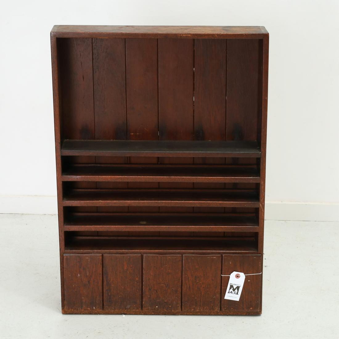 Danish Modern teak spice rack (1 of 4)