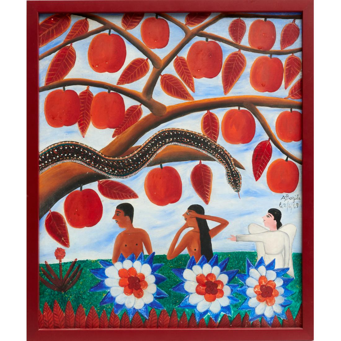 Alberoi Bazile, Caribbean School painting (1 of 6)