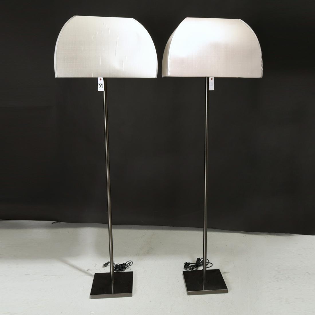 Pair Giorgio Armani Casa "Alicia" floor lamps (1 of 5)