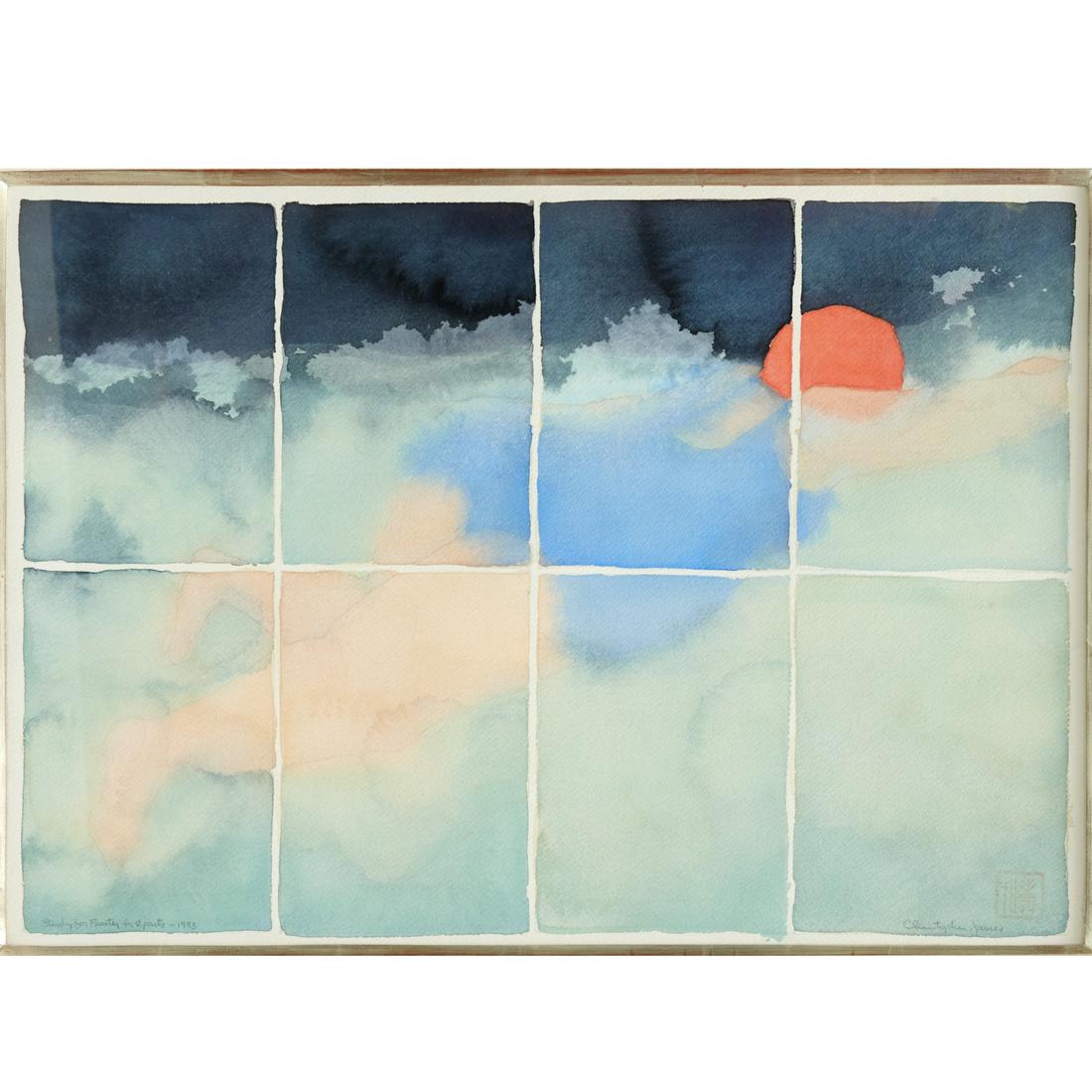 Christopher James, painting (1 of 8)