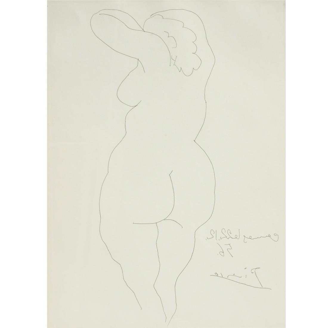 Pablo Picasso, etching, 1956 (1 of 7)