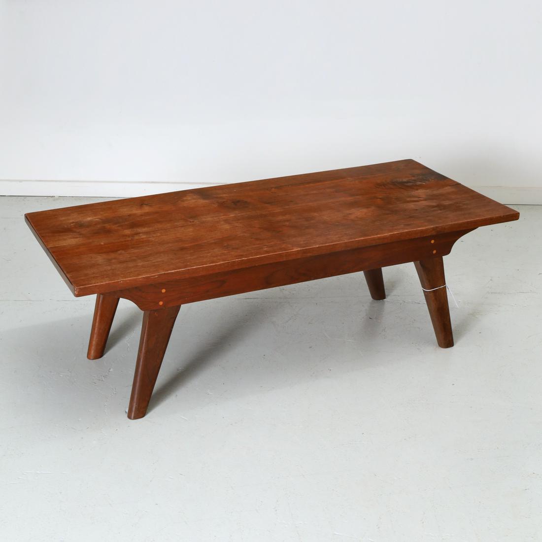 American Wood Studio coffee table (1 of 4)