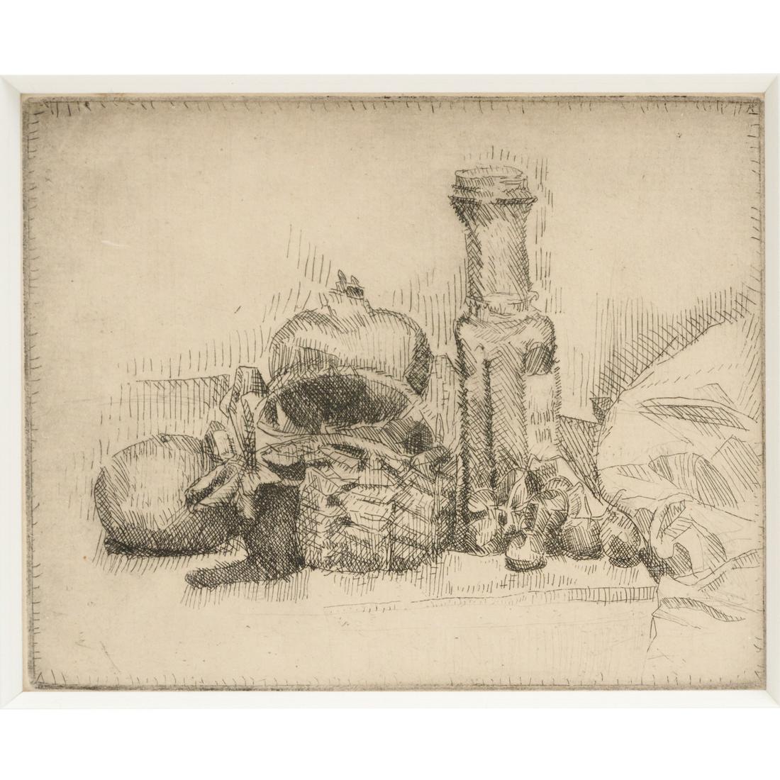 Herman Rose, etching, 1997 (1 of 6)