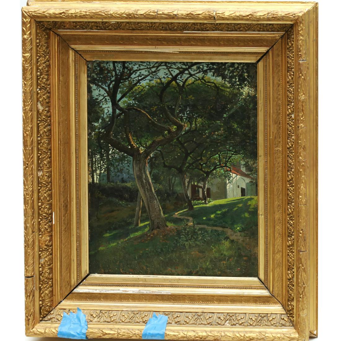 Paul Dillens, oil on canvas (1 of 9)