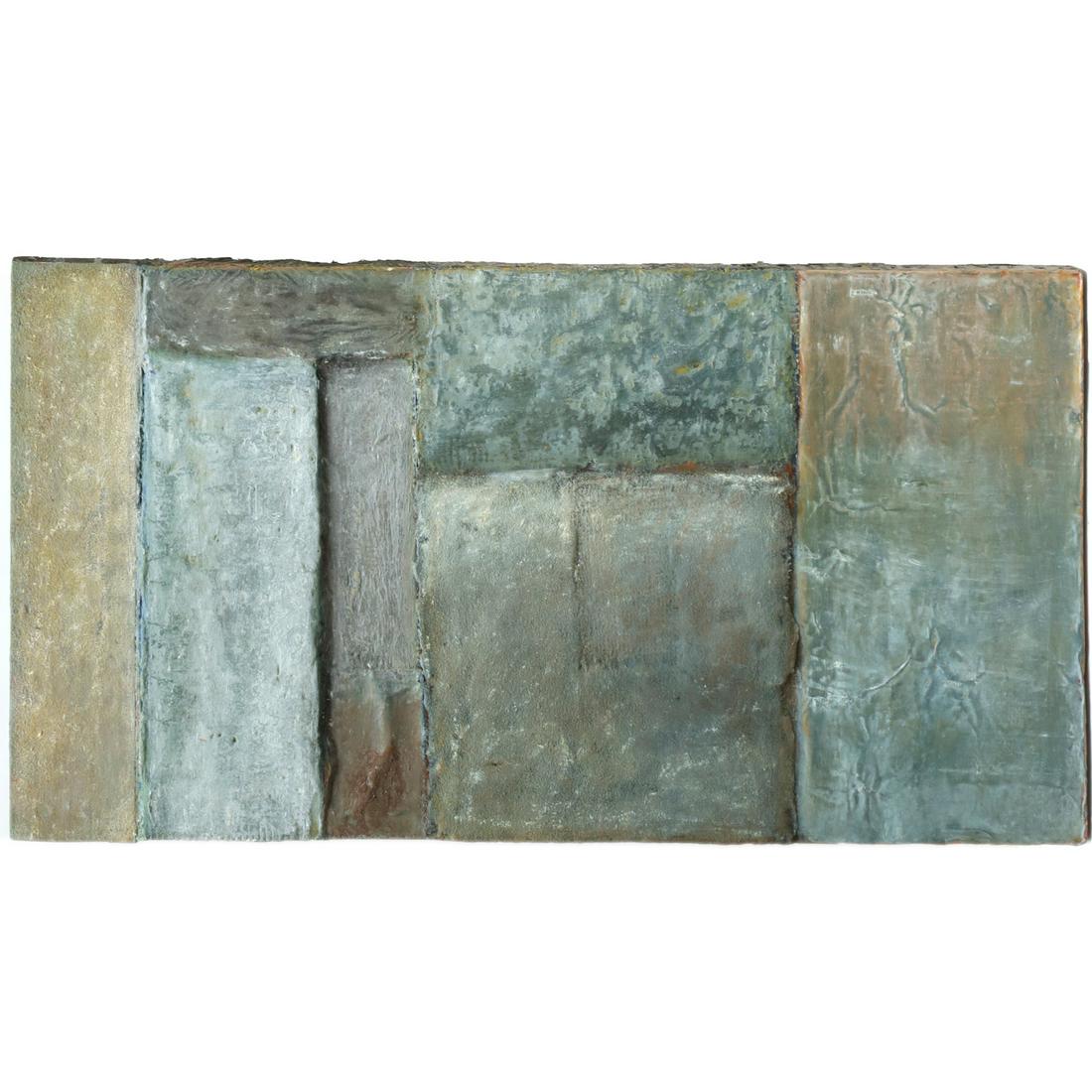 Tom Nonn, large mixed media wall sculpture (1 of 5)