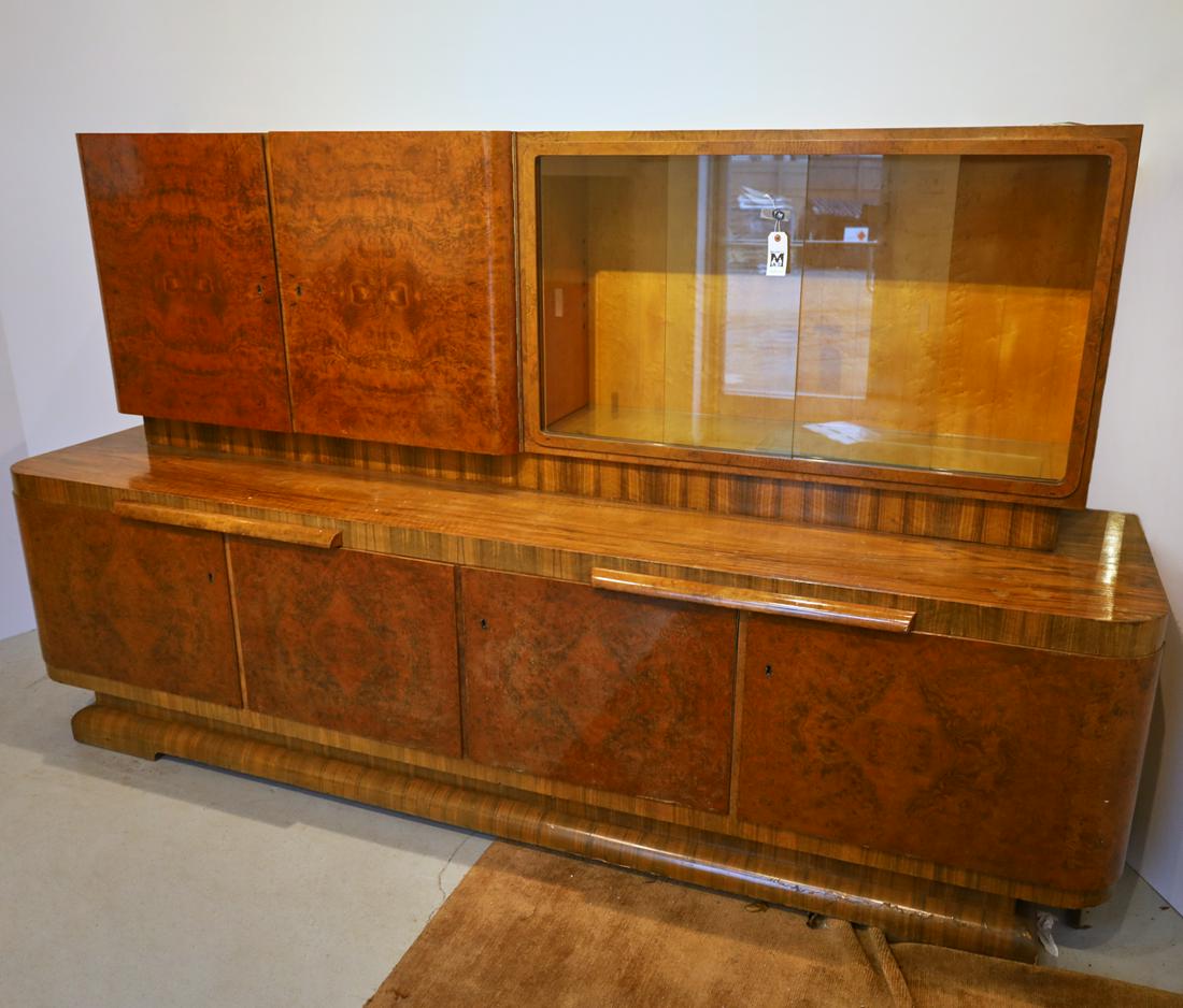 European Art Deco china cabinet (1 of 5)