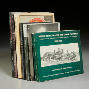 (6) Vols. Photography & Photographers: (6) Vols. Photography & Photographers, Mostly softcover, includes: 1) Laszlo Moholy-Nagy. Painting Photography Film. MIT Press, 1973; 2) Edward Weston On Photography. Gibbs M. Smith, 1983; 3) A.A.E. D