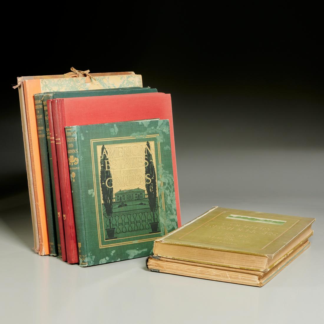 A selection of antique architecture books (1 of 10)