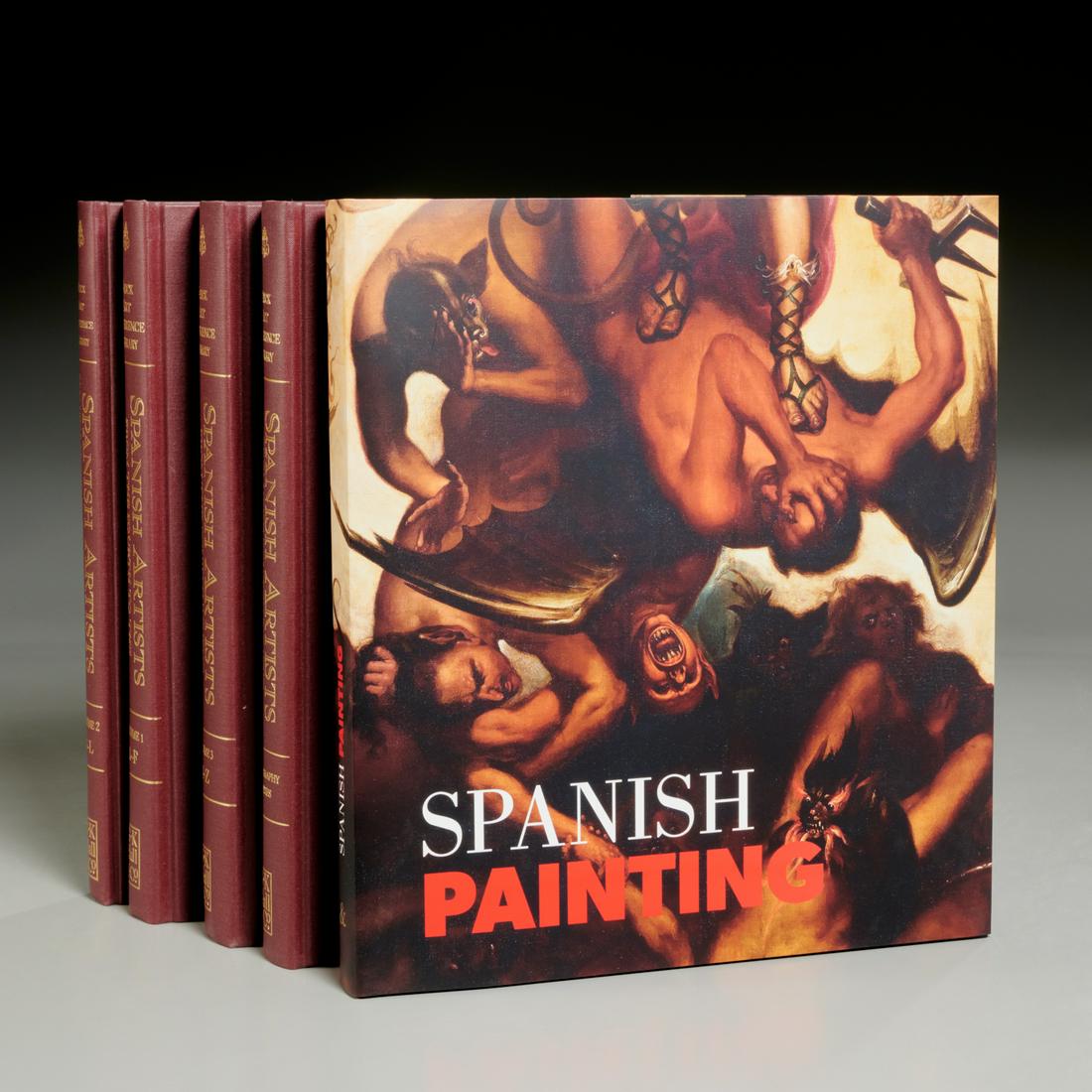 Spanish Painting & Artists Dictionary, (5) vols (1 of 6)