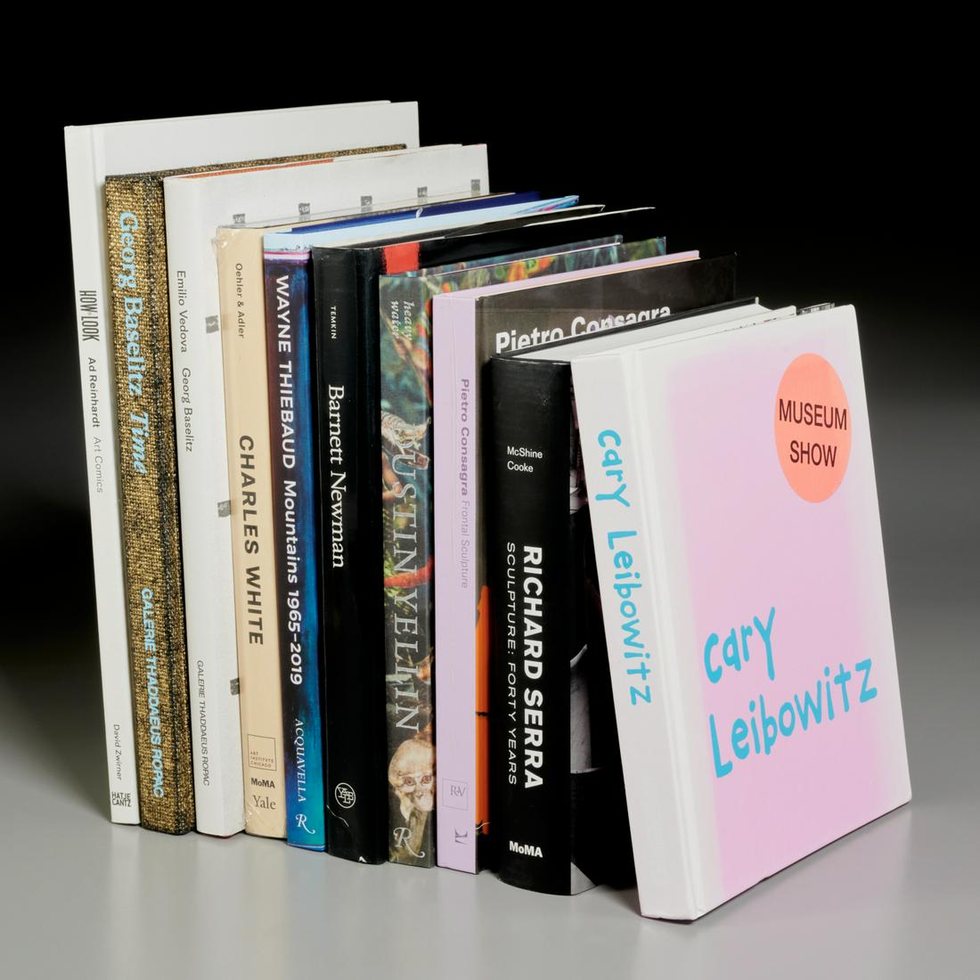 (10) Vols., Post War & Contemporary artists (1 of 13)