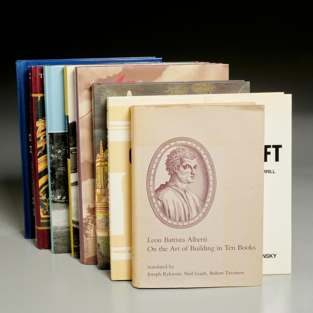 (8) Vols. on Architecture & Design (1 of 8)