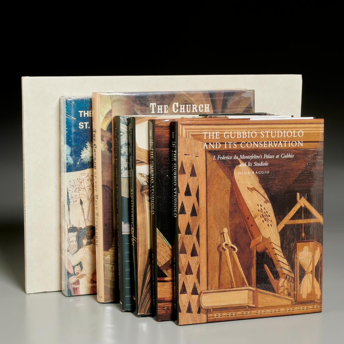 (7) Vols. on Italian Architecture & Design (1 of 9)