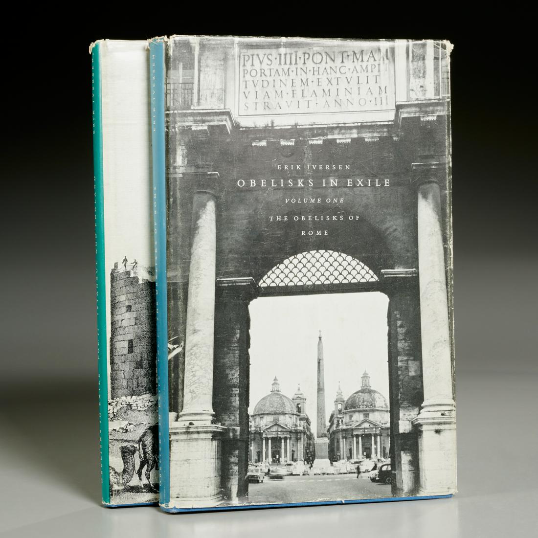 Erik Iversen, Obelisks in Exile, (2) vols. (1 of 6)