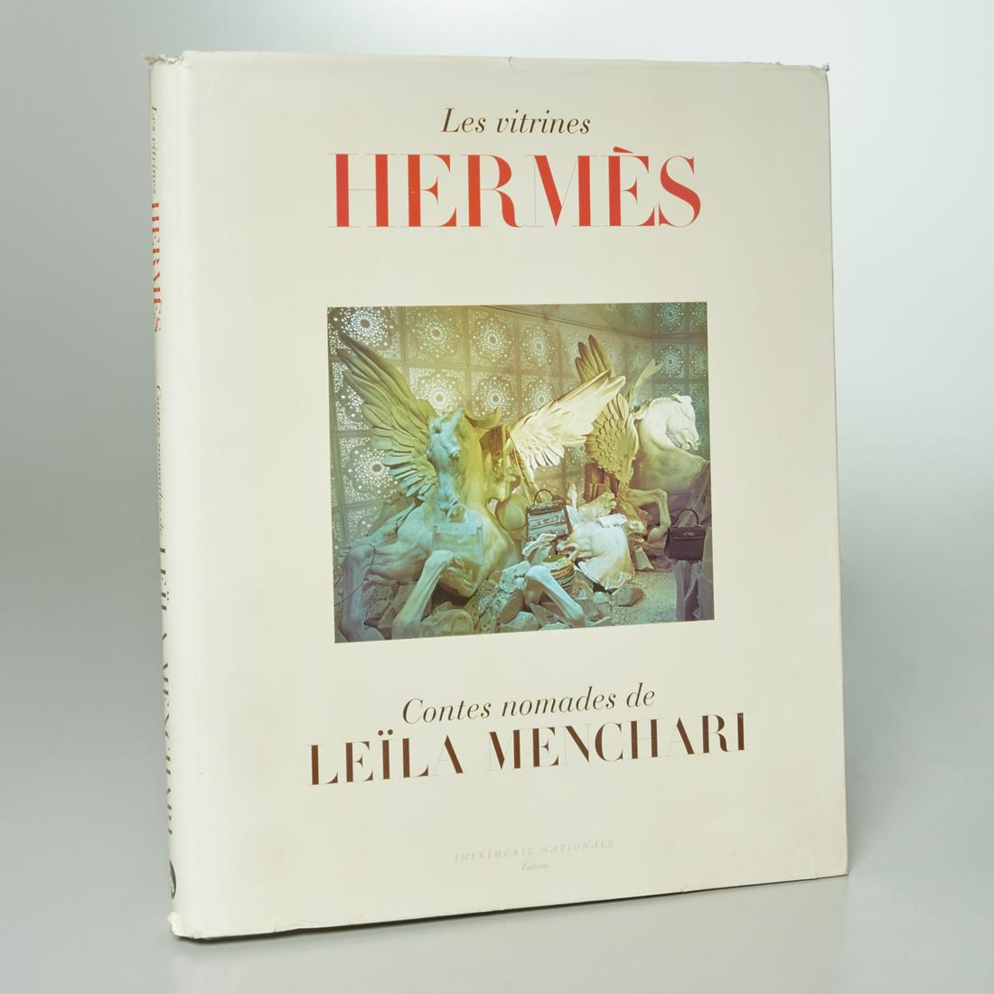 Menchari, Leila; Les Vitrines Hermes