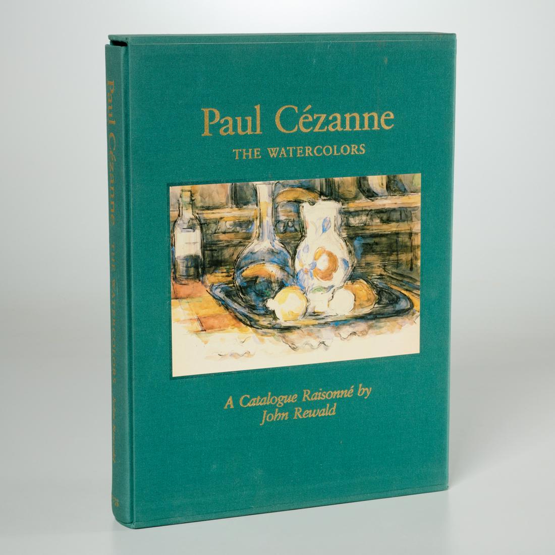 Paul Cezanne The Watercolors, A Catalogue Raisonne (1 of 5)