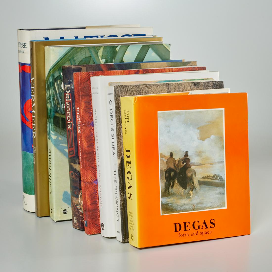 (8) Vols, various artists incl. Matisse, Vermeer (1 of 7)