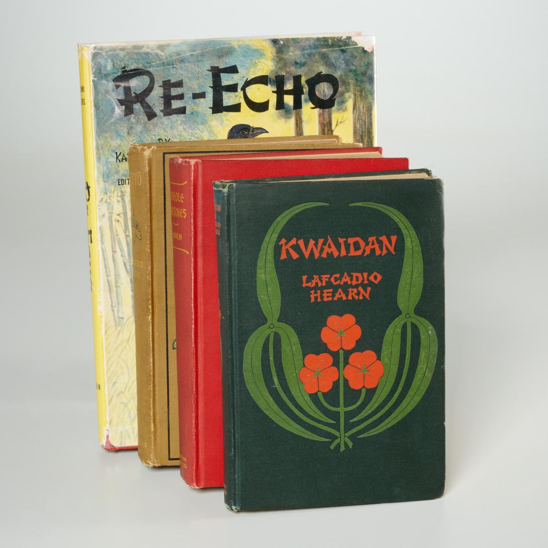 Lafcadio Hearn, (4) vols., 1904-1924 (1 of 7)