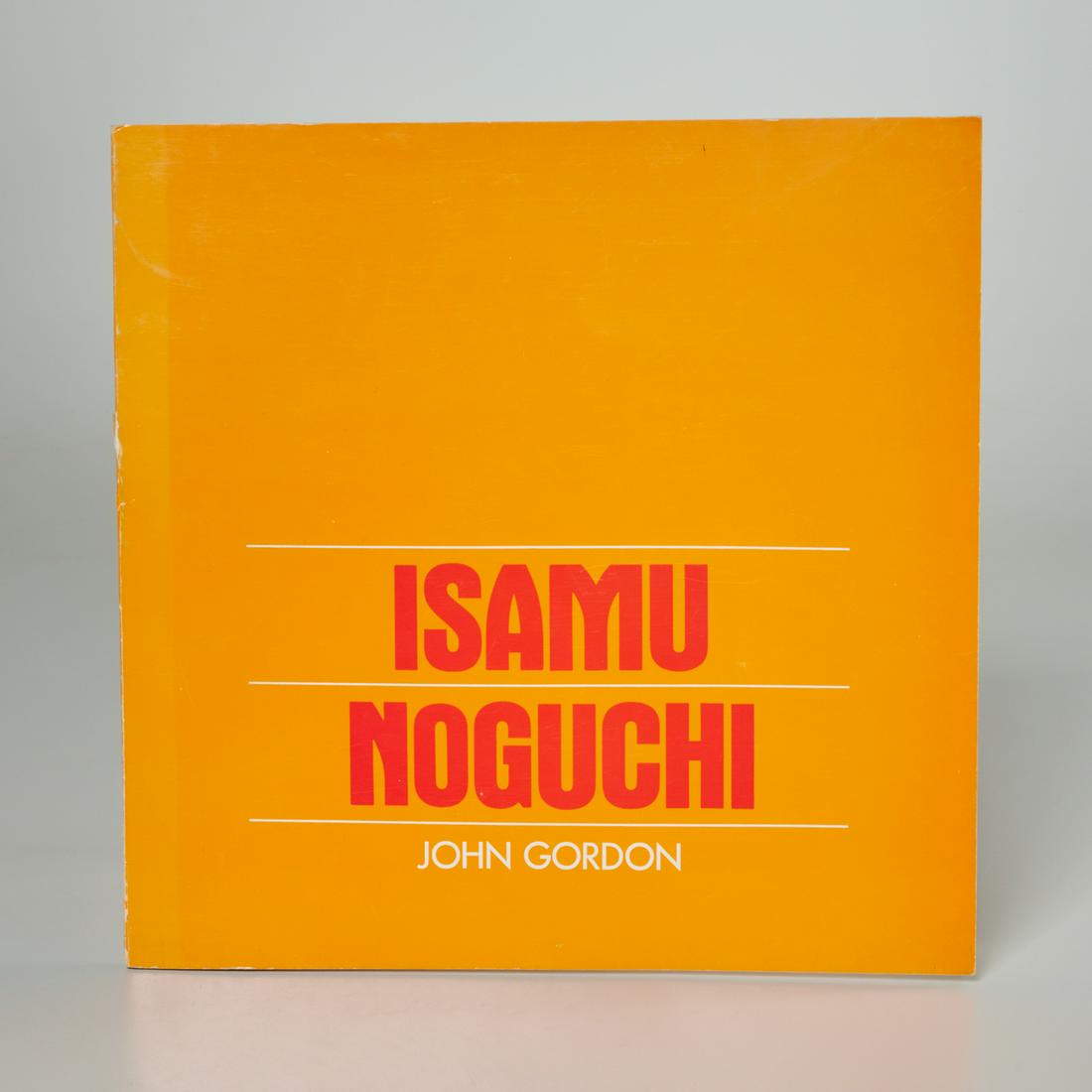 Isamu Noguchi, signed book (1 of 6)