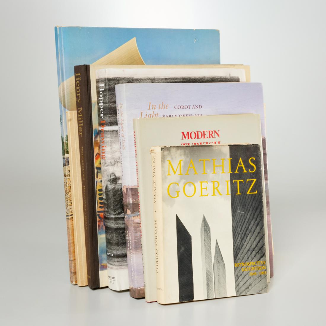 (7) Vols. Art & Architecture (1 of 9)