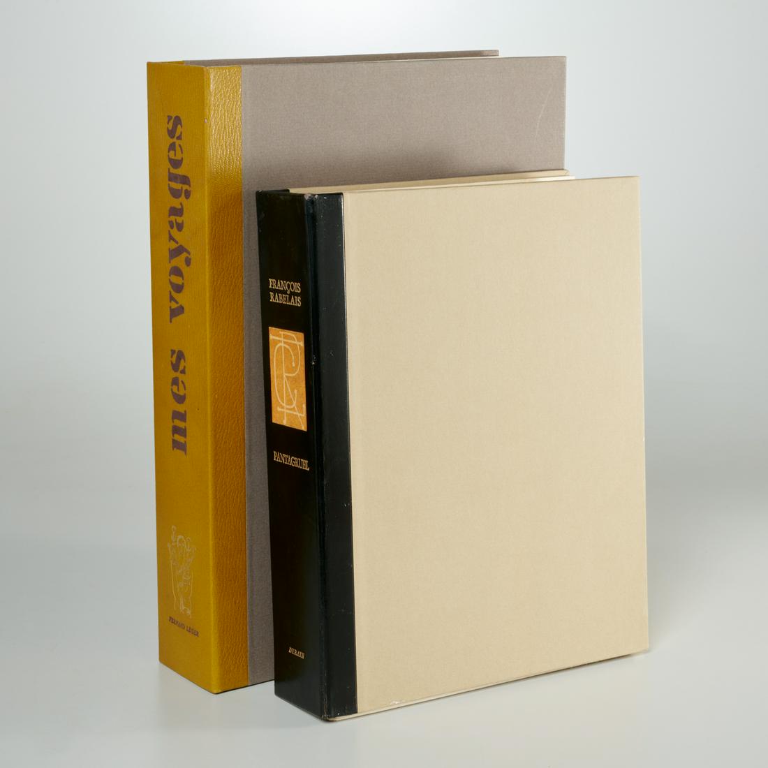 Leger, Derain, (2) facsimile editions (1 of 8)