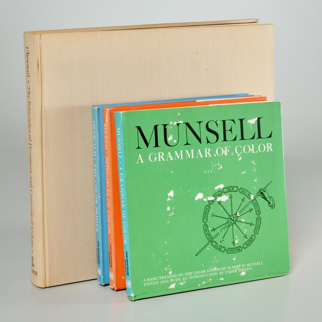 Color Theory, (4) vols. (1 of 7)