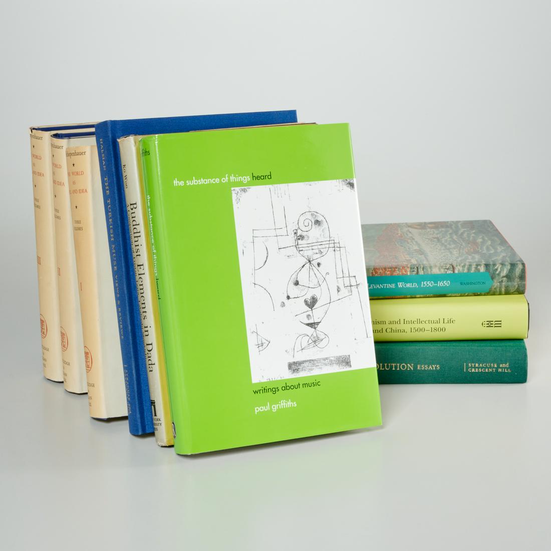 (9) Vols. contemporary non-fiction, some signed (1 of 5)