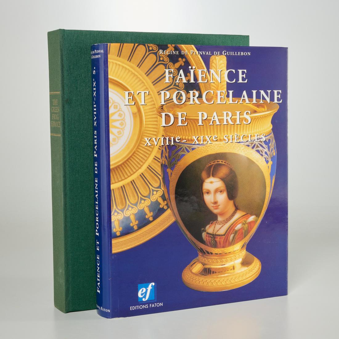 (2) Vols., Russian and French porcelain reference (1 of 7)