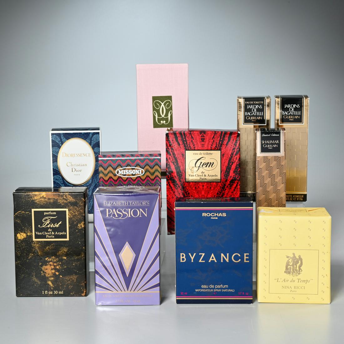 Group lot of designer new perfumes (1 of 13)