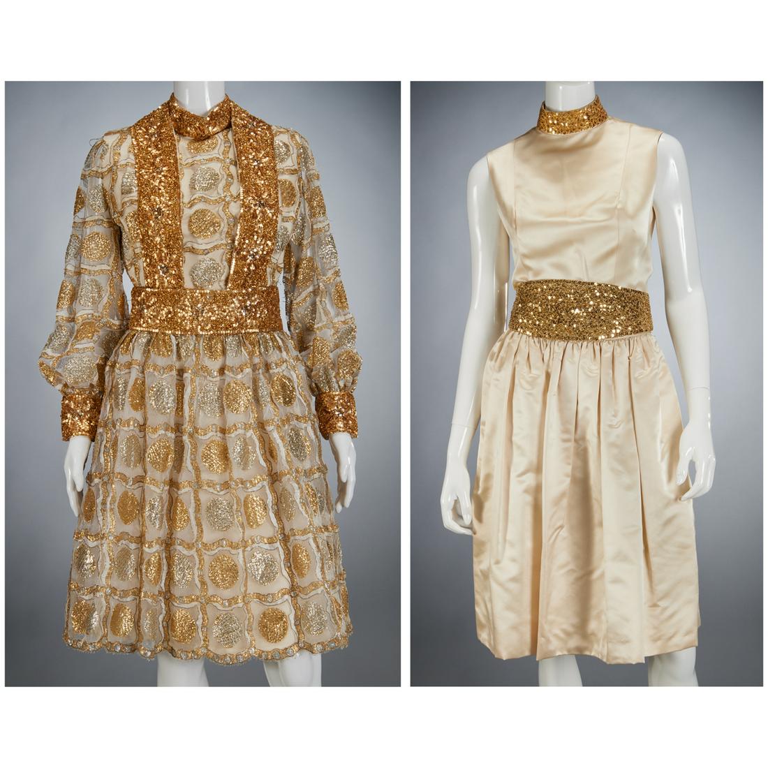 Vintage group of Amen Wardy evening wear (1 of 15)