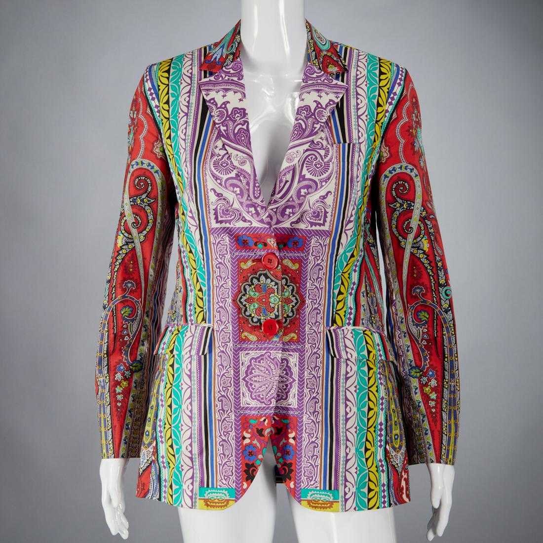 Etro Milano paisley print jacket (1 of 6)