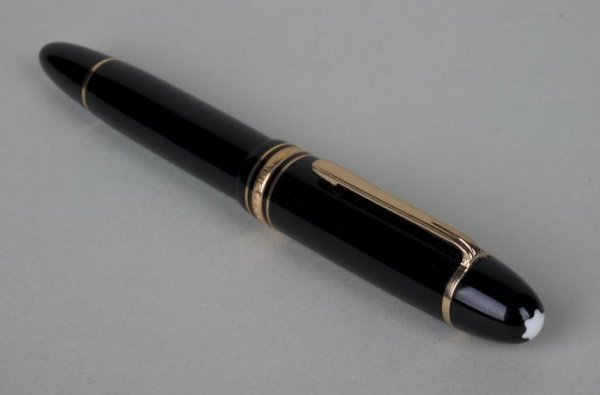 Montblanc Meisterstuck 149 fountain pen: Montblanc Meisterstuck 149 fountain pen, 20th century