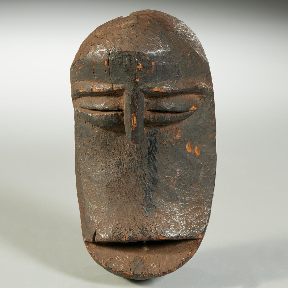 Hemba Peoples, carved monkey mask, ex-museum (1 of 4)