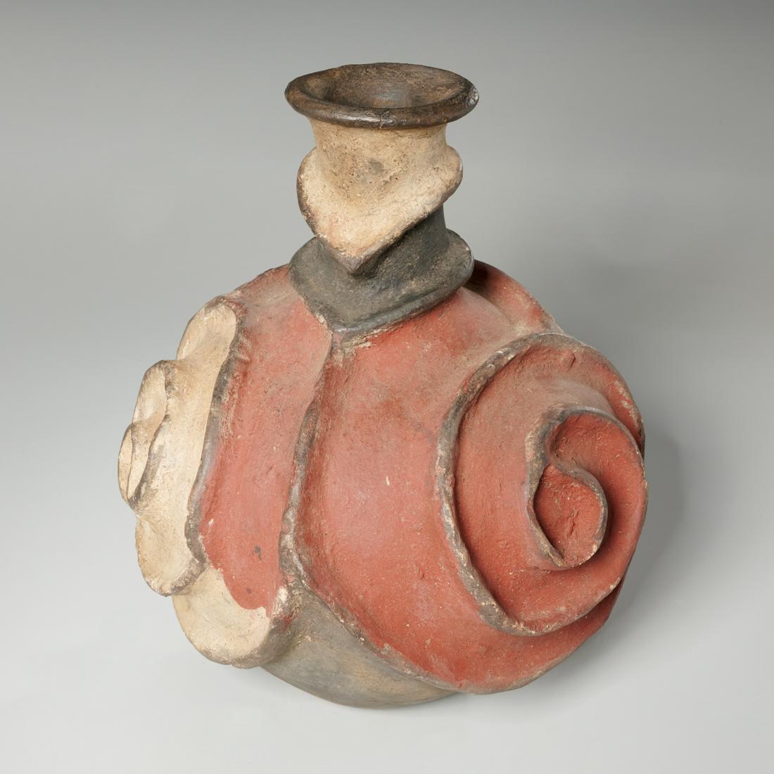 Igbo Peoples, ceramic water jar (1 of 5)