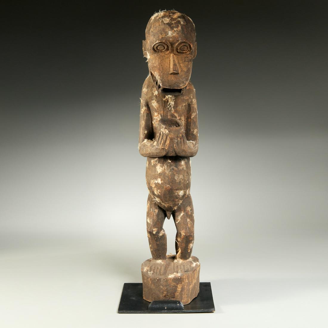 Baule Peoples, large Gbekre monkey, ex-museum (1 of 6)