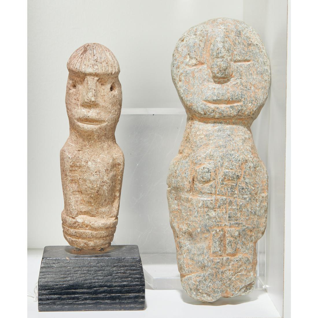 Bura-Asinda Culture, (2) anthropomorphic figures (1 of 5)