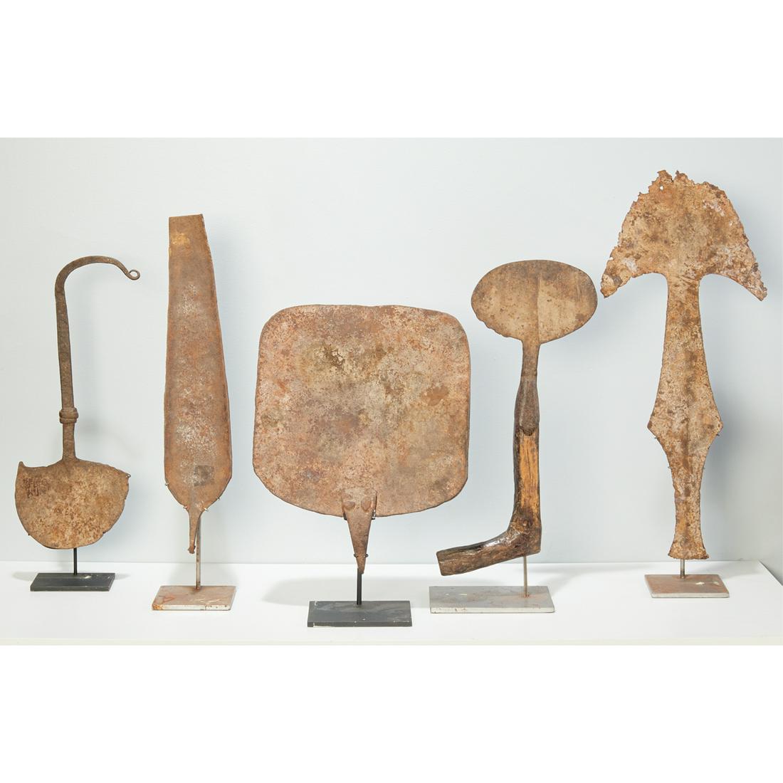 Various Regions, (5) hoe currencies, exhibited (1 of 8)