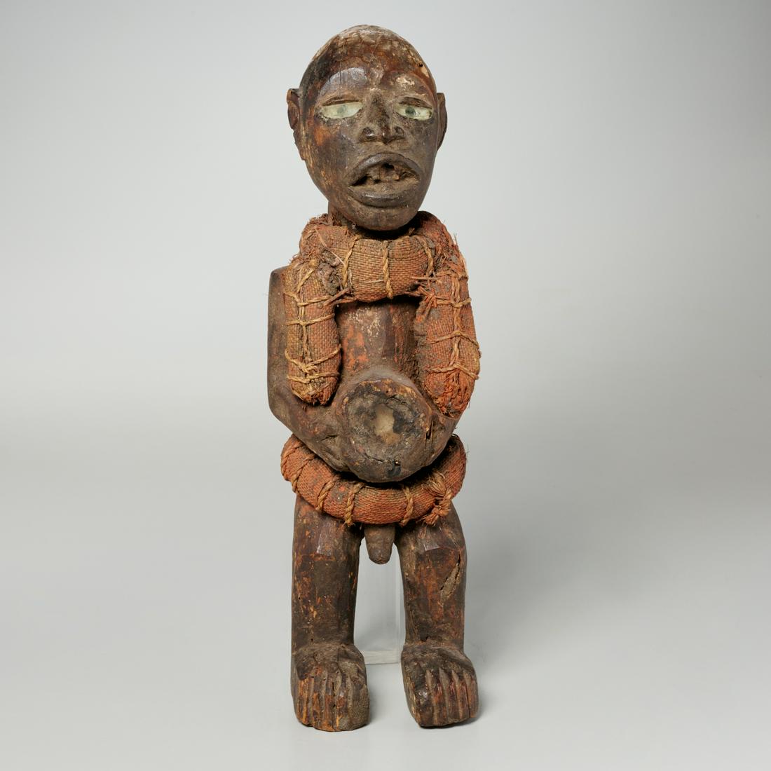 Kongo Peoples, Nkisi fetish figure (1 of 5)