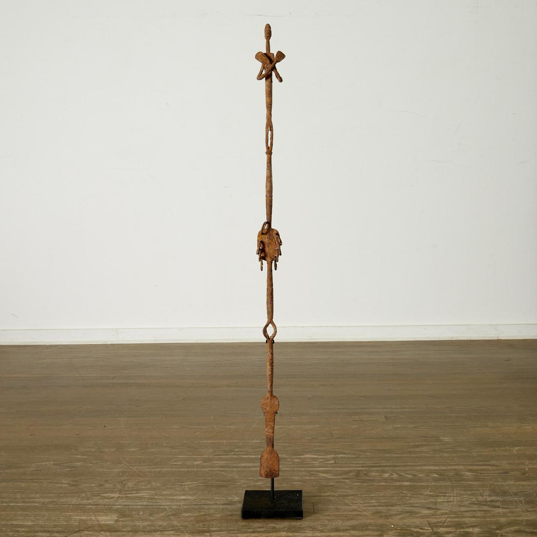 Dogon Peoples, ritual staff (1 of 7)